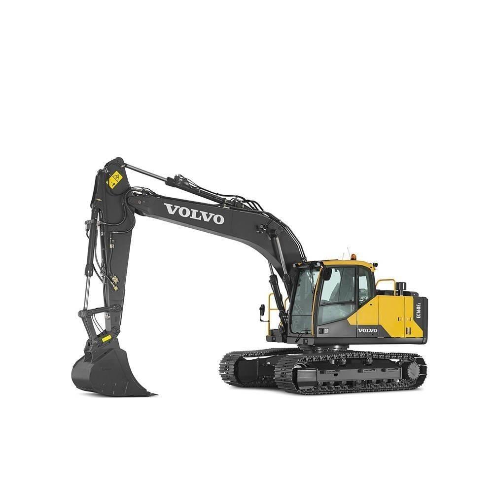 Volvo EC160EL Lánctalpas kotrók