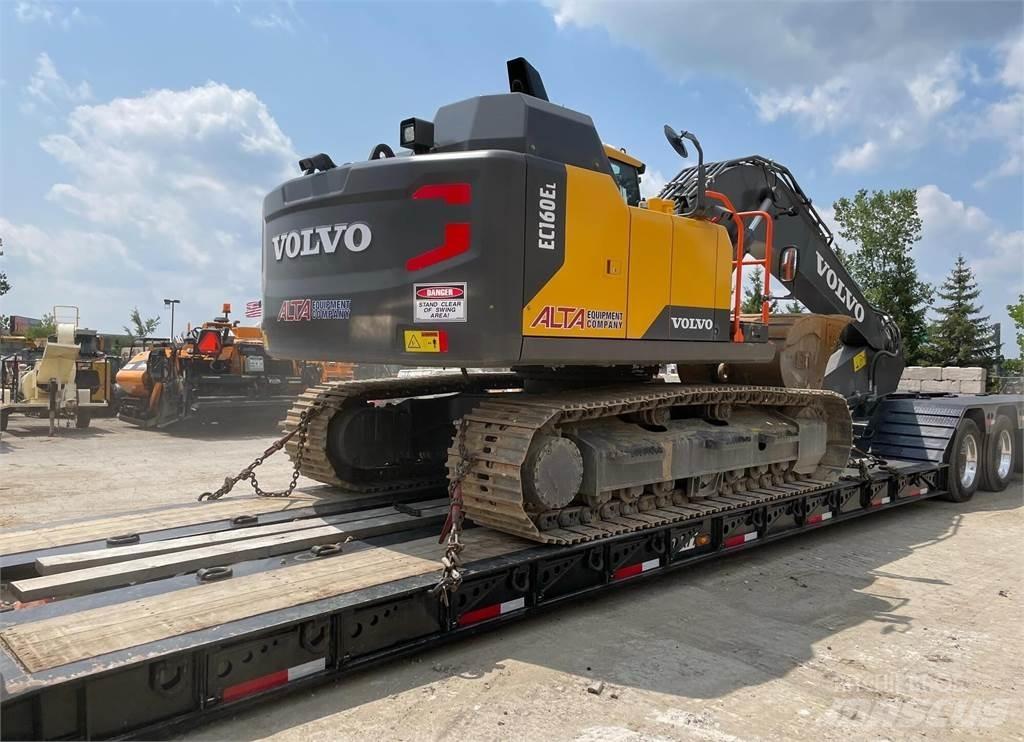 Volvo EC160EL Lánctalpas kotrók