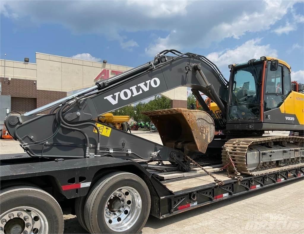 Volvo EC160EL Lánctalpas kotrók