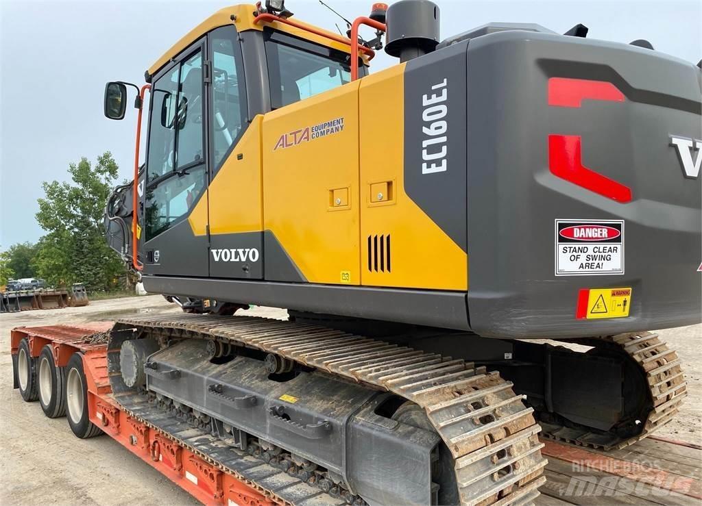 Volvo EC160EL Lánctalpas kotrók