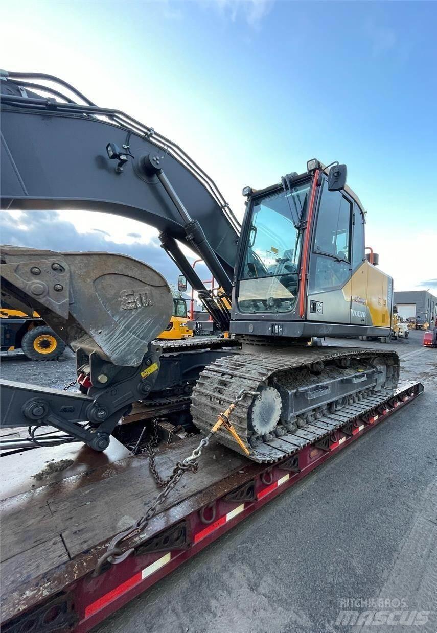 Volvo EC160EL Lánctalpas kotrók