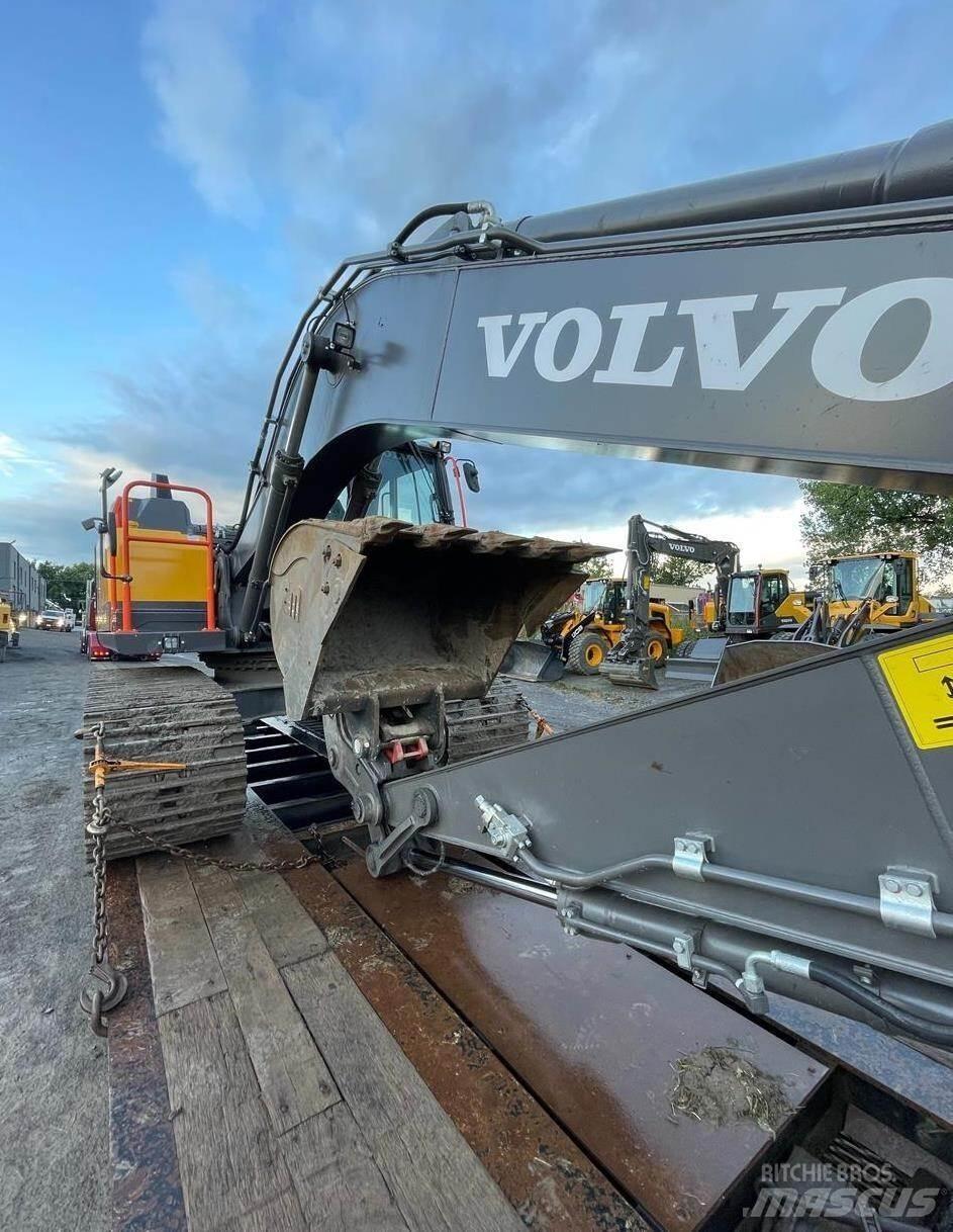 Volvo EC160EL Lánctalpas kotrók