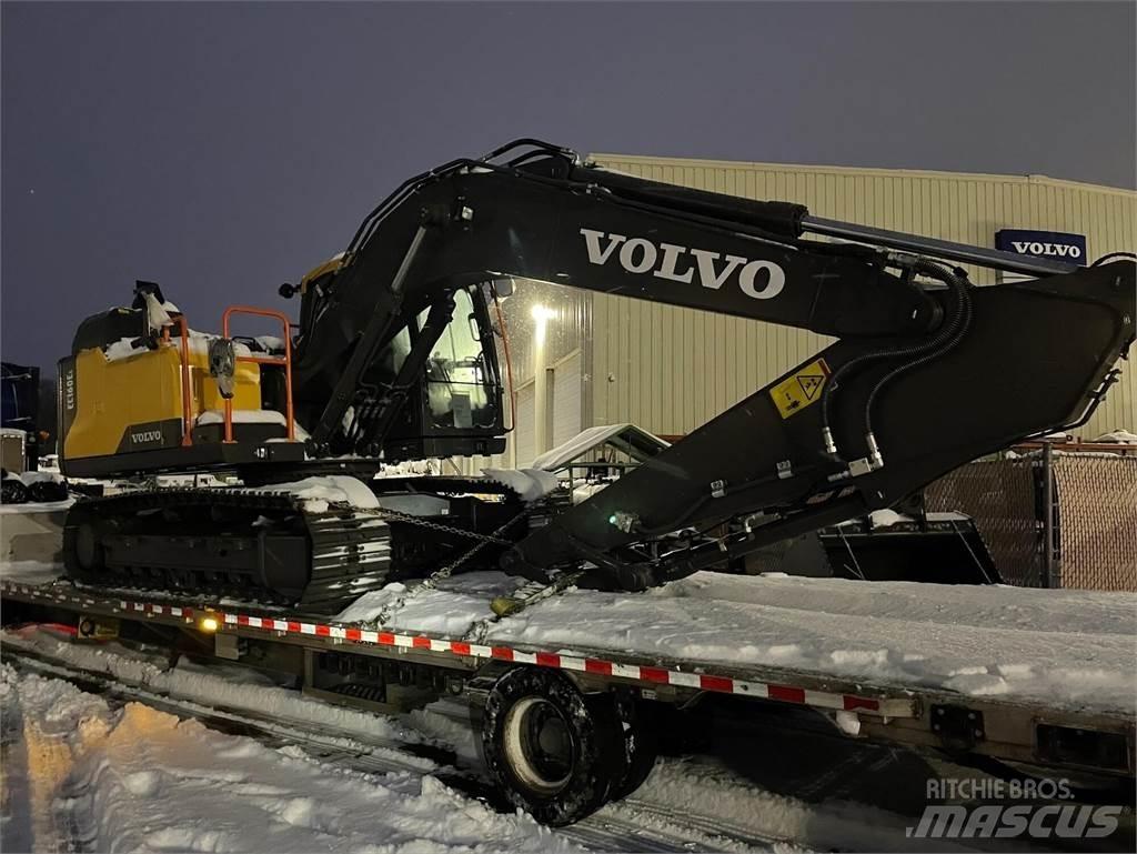 Volvo EC160EL Lánctalpas kotrók