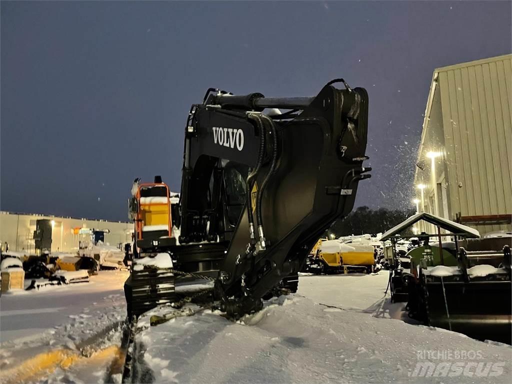 Volvo EC160EL Lánctalpas kotrók