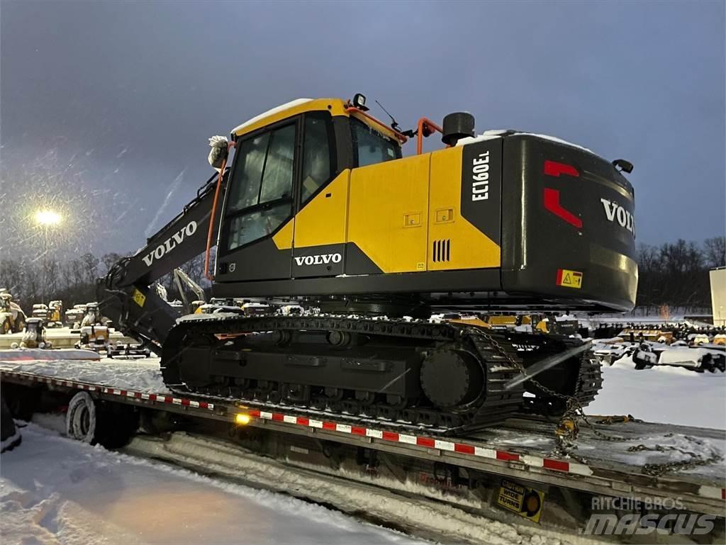 Volvo EC160EL Lánctalpas kotrók