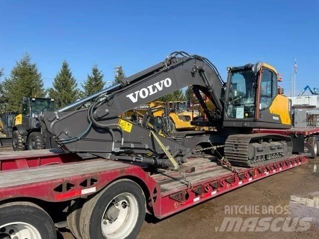 Volvo EC160EL Lánctalpas kotrók