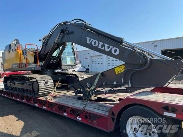 Volvo EC160EL Lánctalpas kotrók