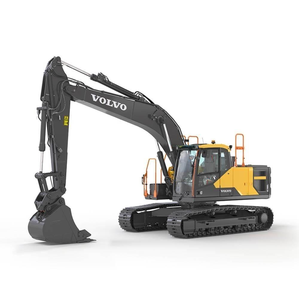 Volvo EC200EL Lánctalpas kotrók