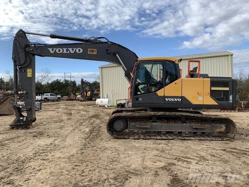 Volvo EC200EL Lánctalpas kotrók