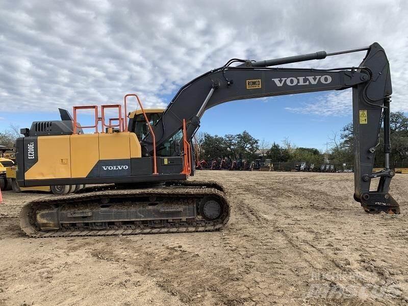 Volvo EC200EL Lánctalpas kotrók