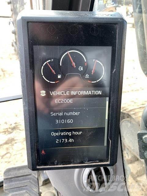 Volvo EC200EL Lánctalpas kotrók