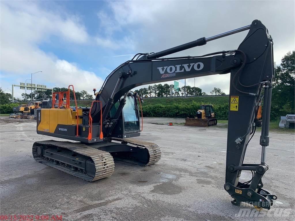 Volvo EC200EL Lánctalpas kotrók