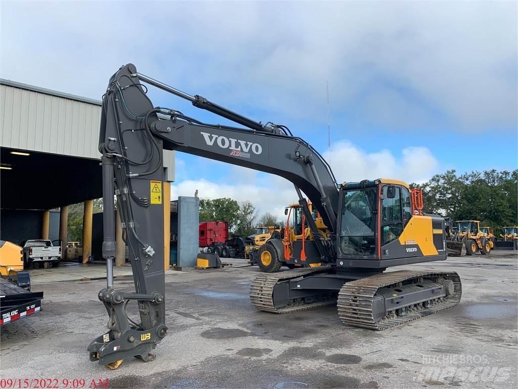 Volvo EC200EL Lánctalpas kotrók
