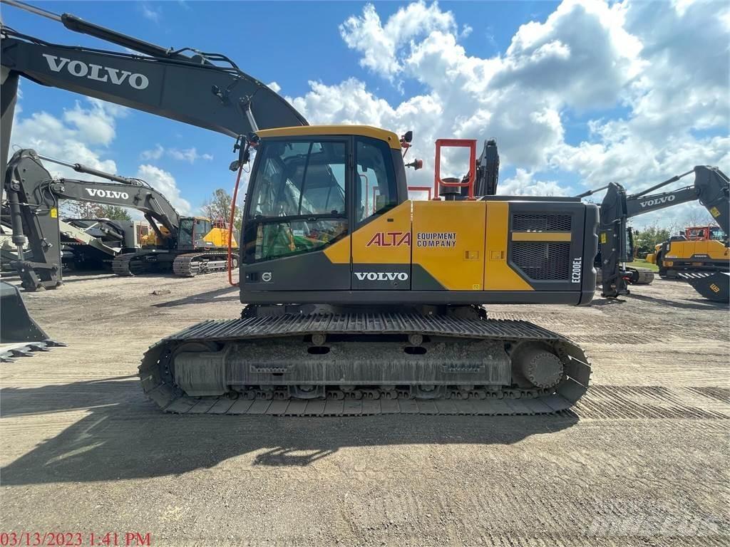 Volvo EC200EL Lánctalpas kotrók
