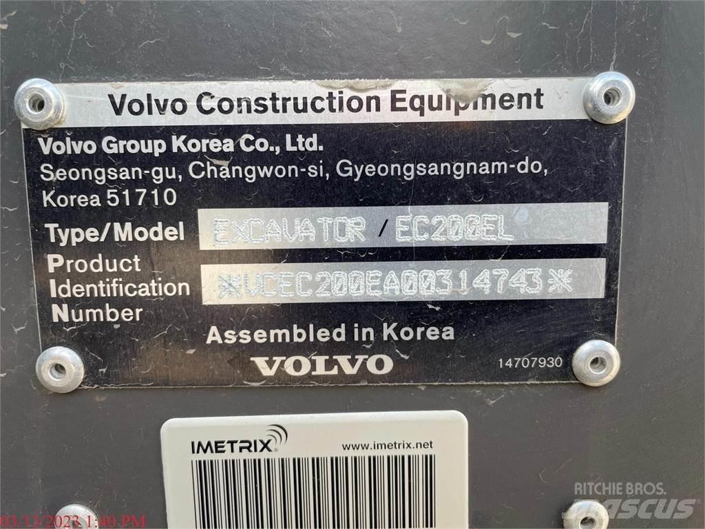 Volvo EC200EL Lánctalpas kotrók