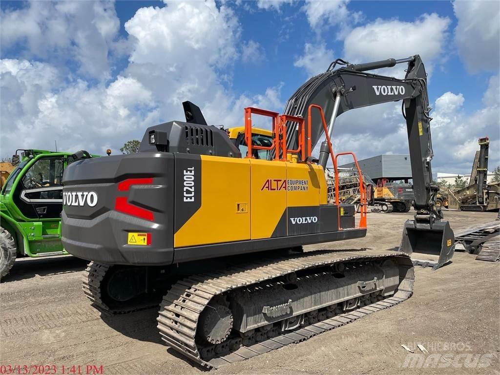 Volvo EC200EL Lánctalpas kotrók