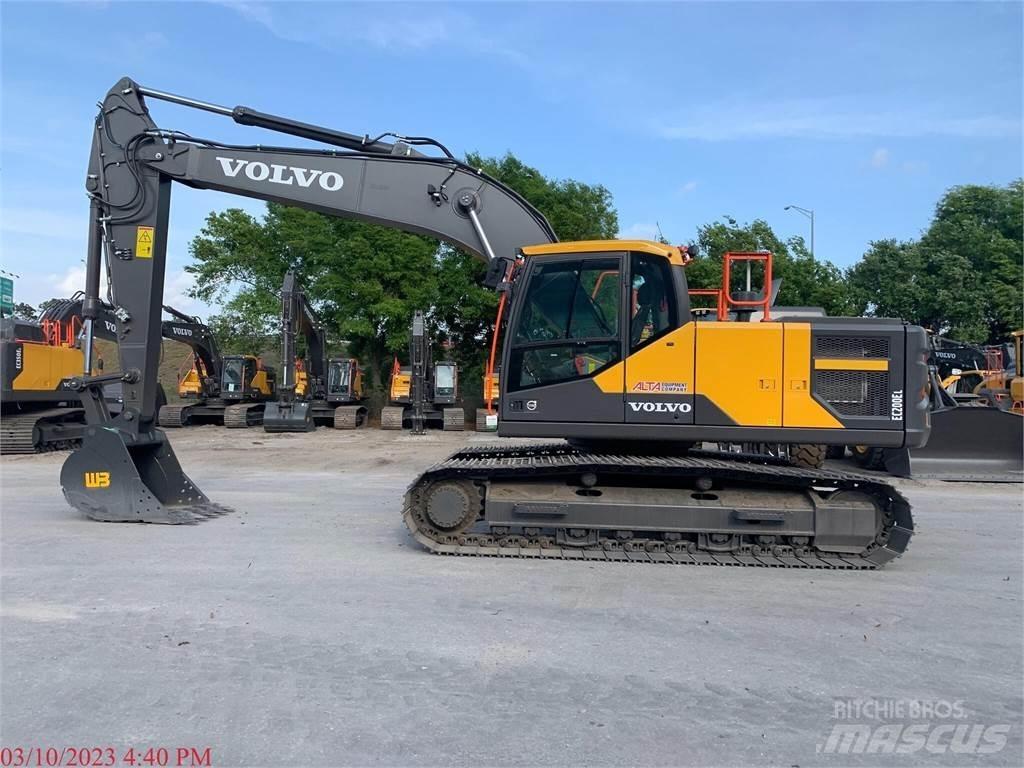 Volvo EC200EL Lánctalpas kotrók