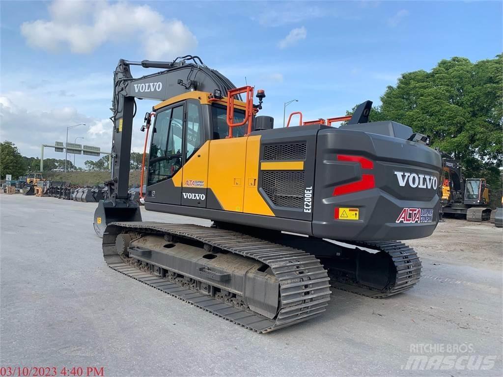 Volvo EC200EL Lánctalpas kotrók