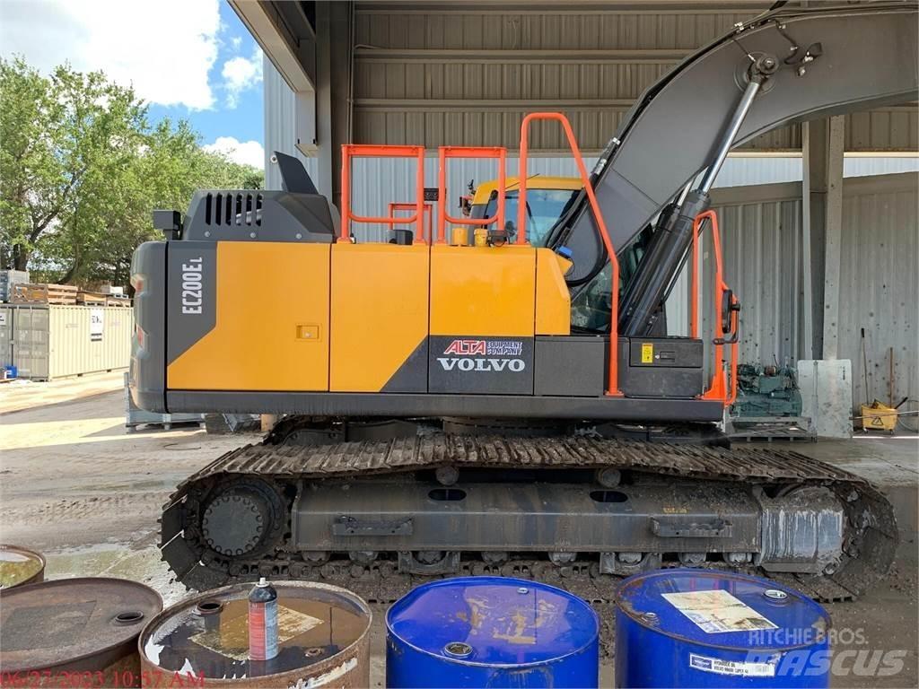 Volvo EC200EL Lánctalpas kotrók
