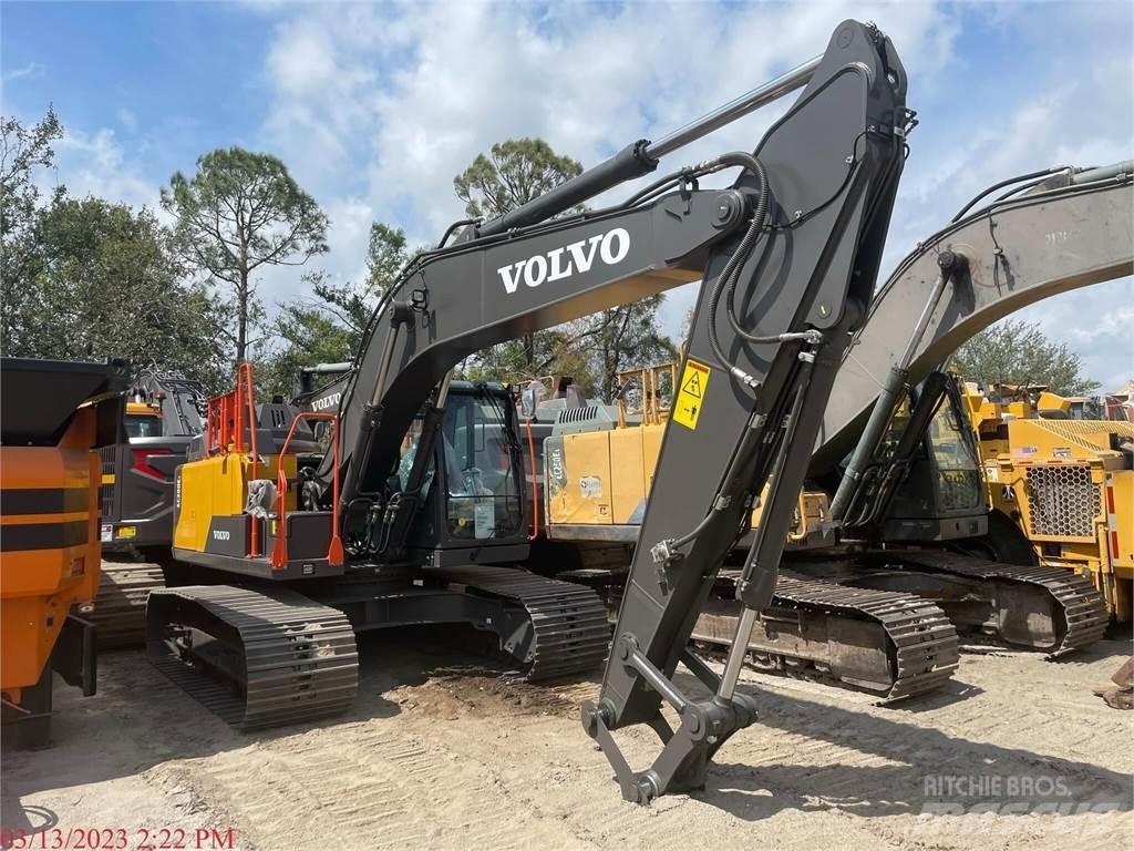 Volvo EC200EL Lánctalpas kotrók