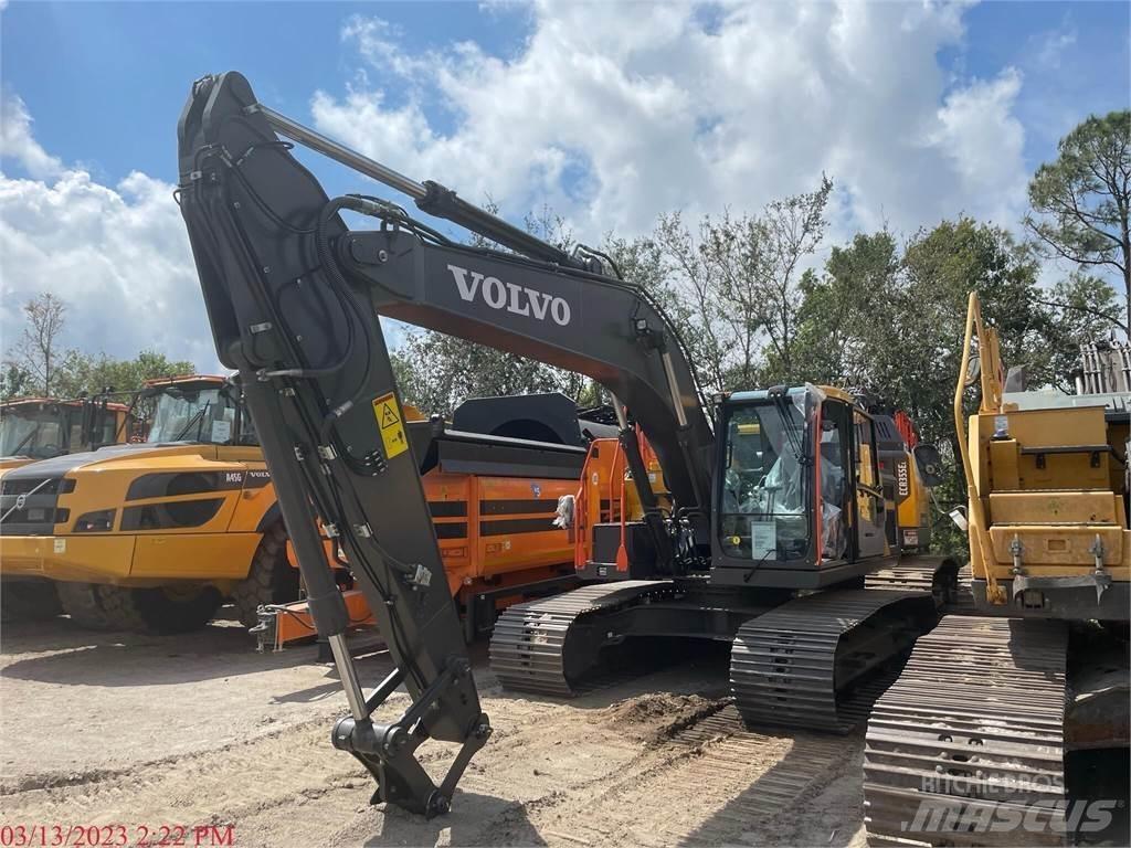 Volvo EC200EL Lánctalpas kotrók