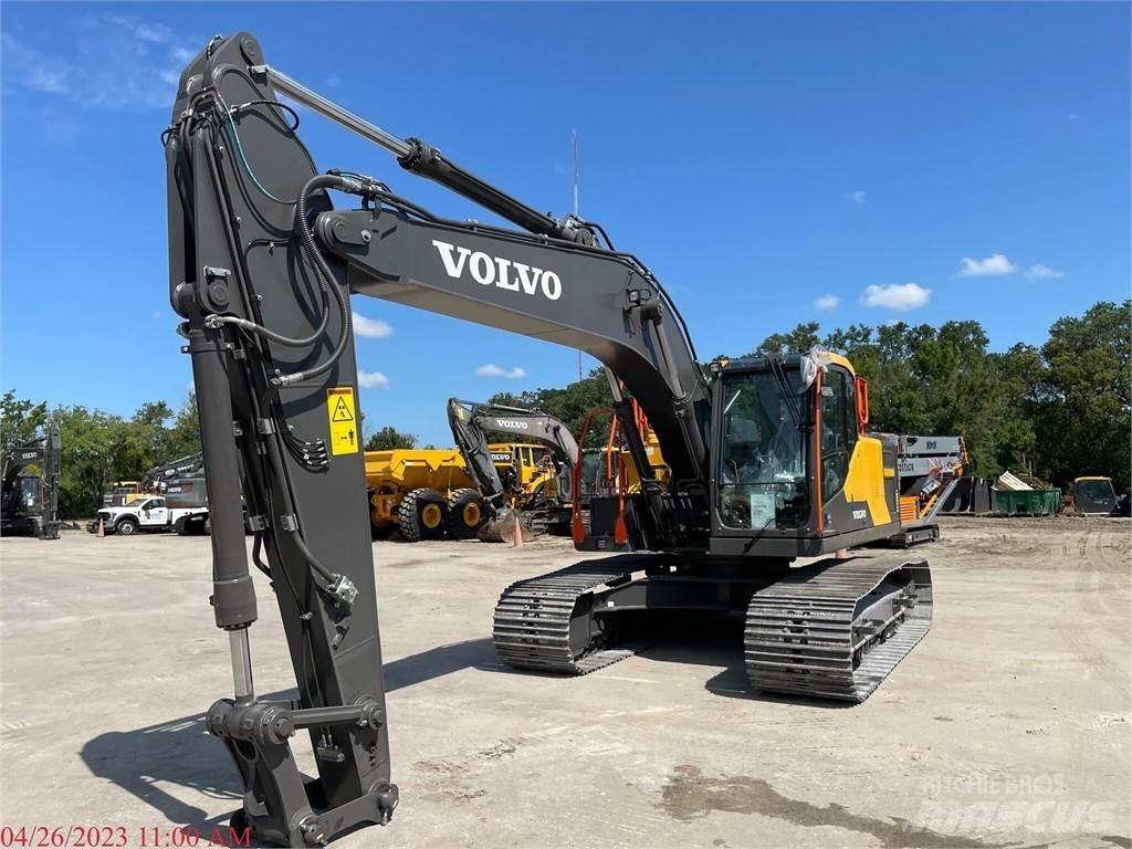 Volvo EC200EL Lánctalpas kotrók