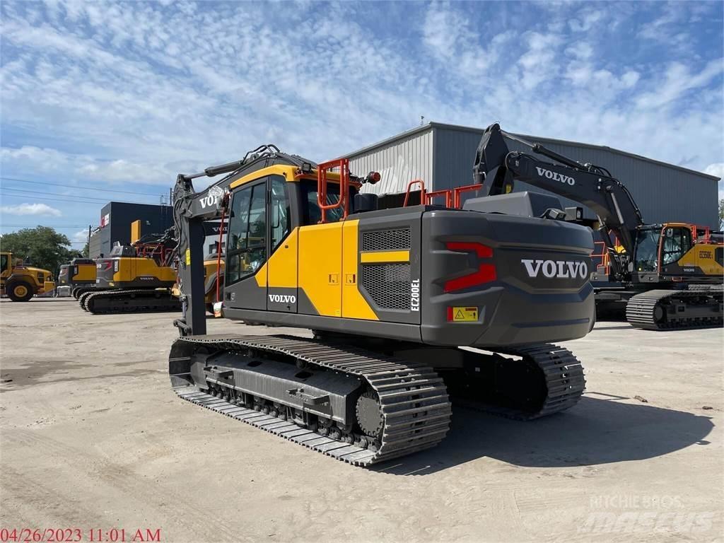 Volvo EC200EL Lánctalpas kotrók