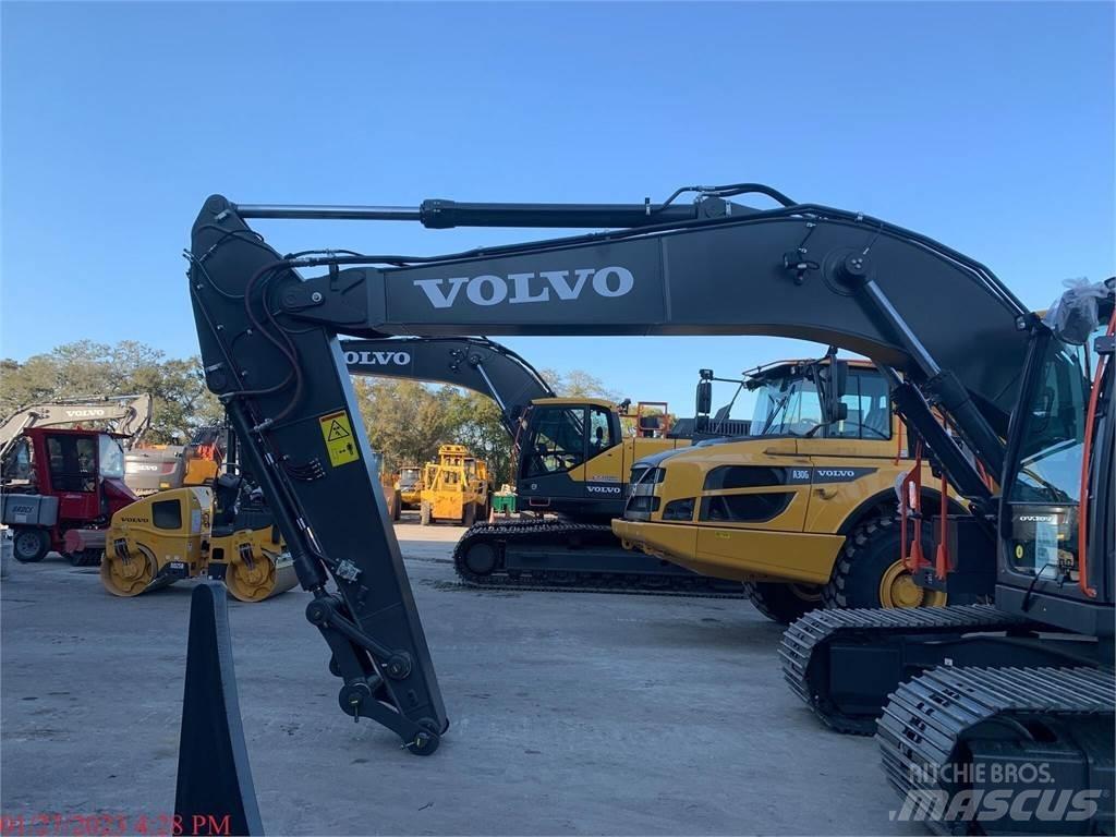 Volvo EC200EL Lánctalpas kotrók