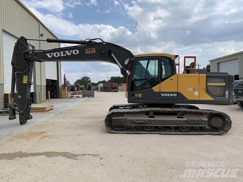 Volvo EC200EL Lánctalpas kotrók