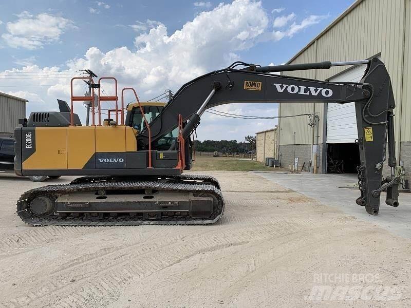 Volvo EC200EL Lánctalpas kotrók