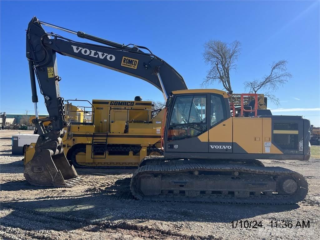 Volvo EC200EL Lánctalpas kotrók