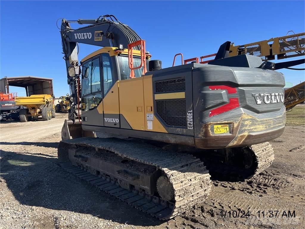 Volvo EC200EL Lánctalpas kotrók