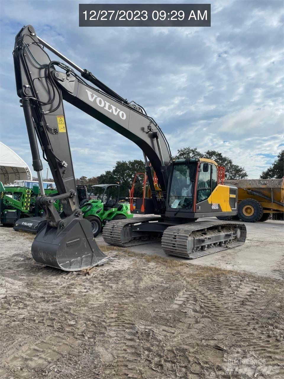 Volvo EC200EL Lánctalpas kotrók
