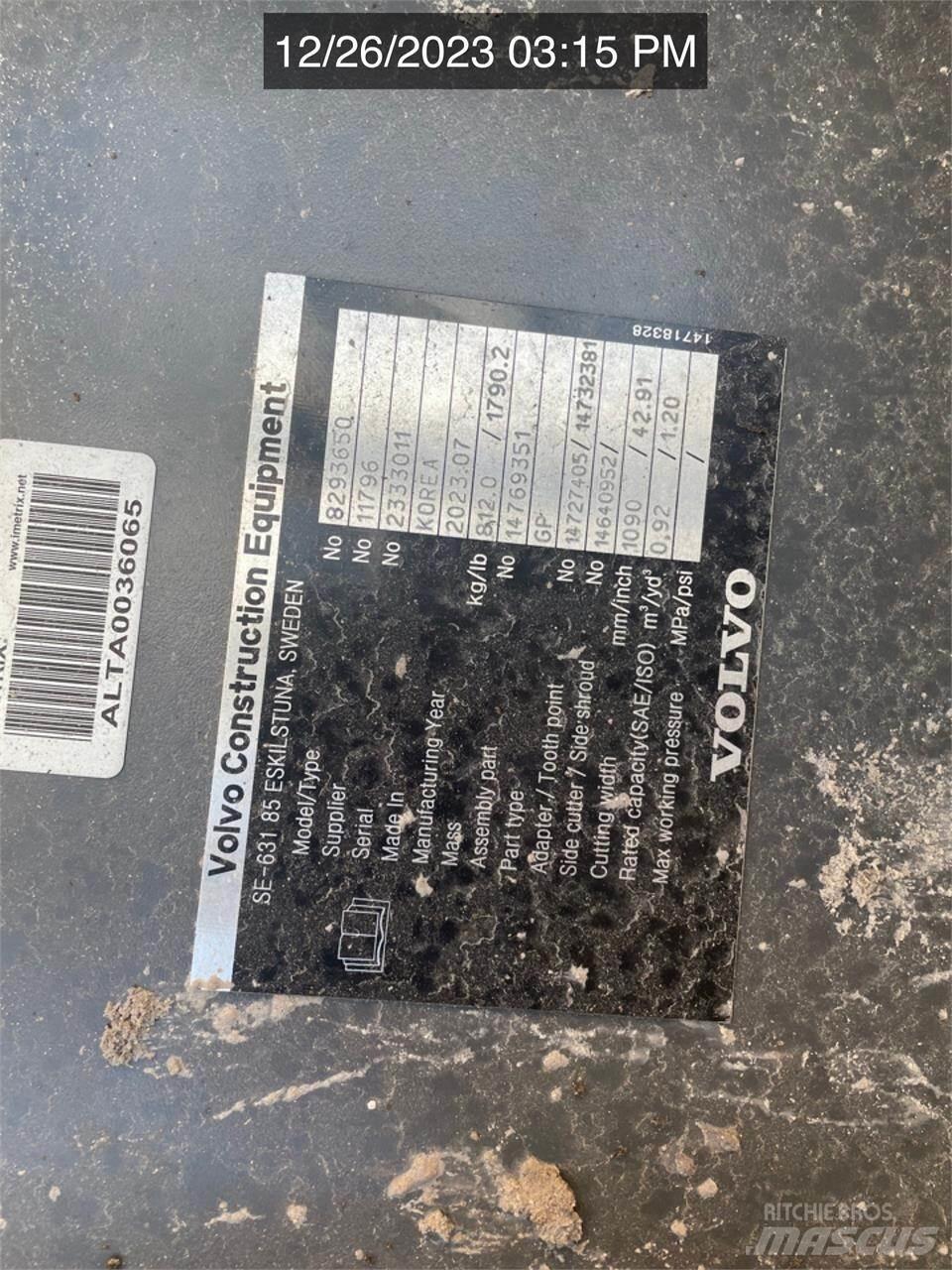 Volvo EC200EL Lánctalpas kotrók
