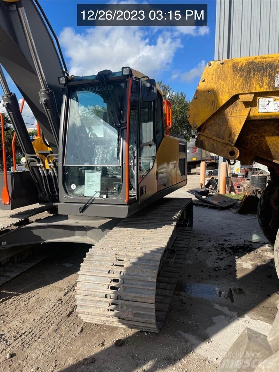Volvo EC200EL Lánctalpas kotrók
