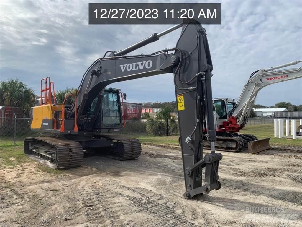 Volvo EC200EL Lánctalpas kotrók