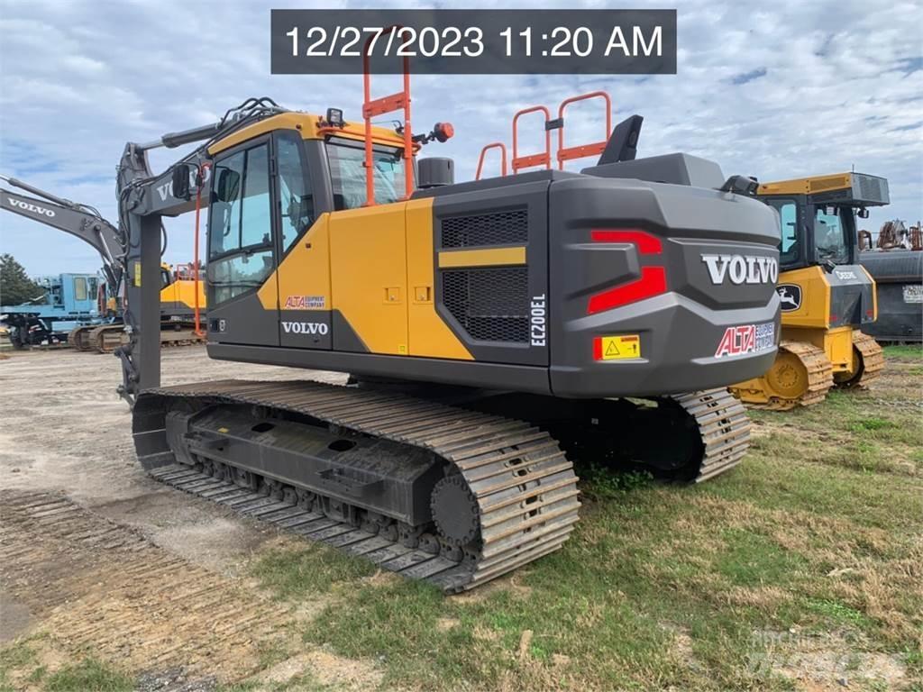 Volvo EC200EL Lánctalpas kotrók