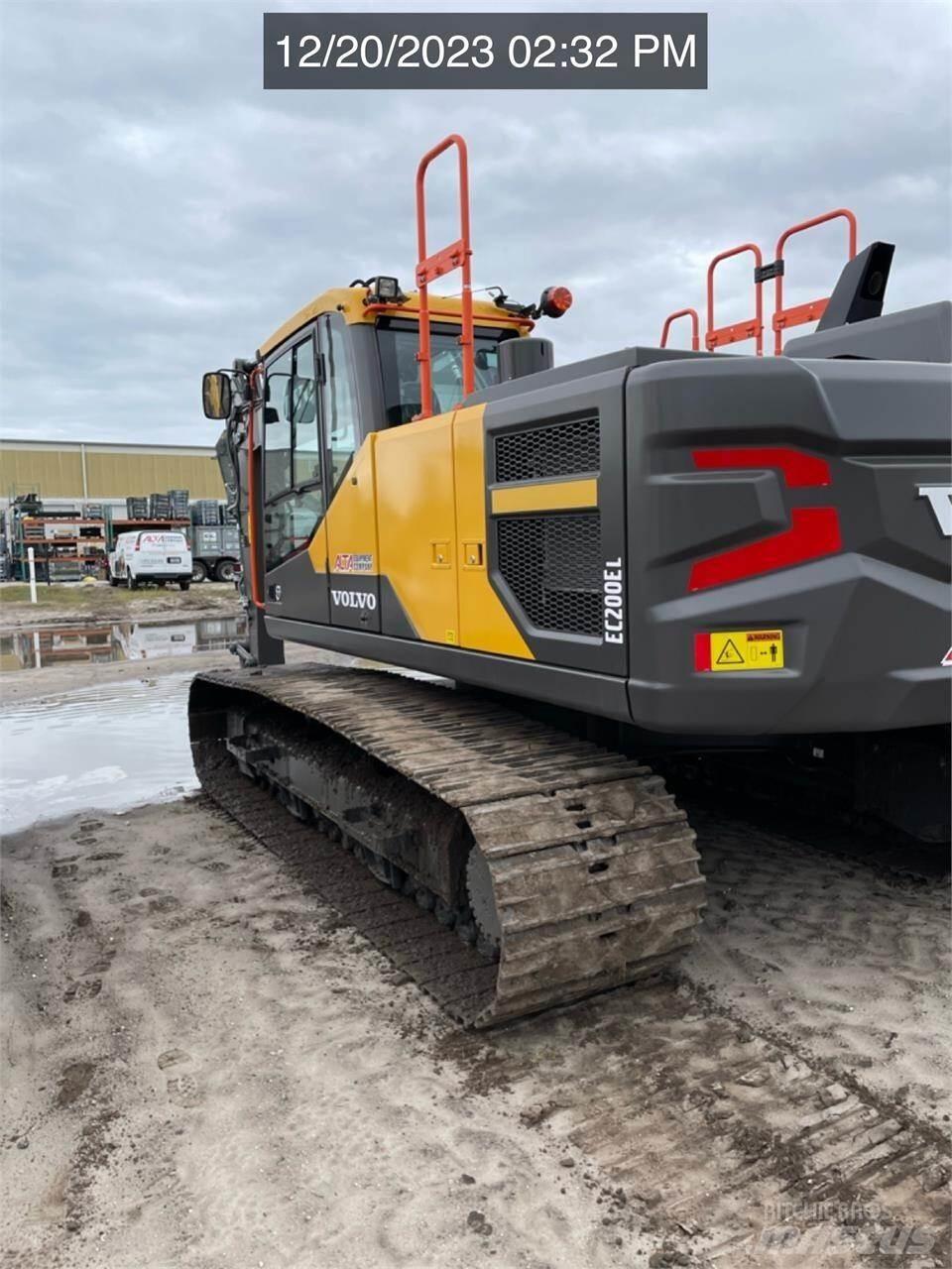 Volvo EC200EL Lánctalpas kotrók