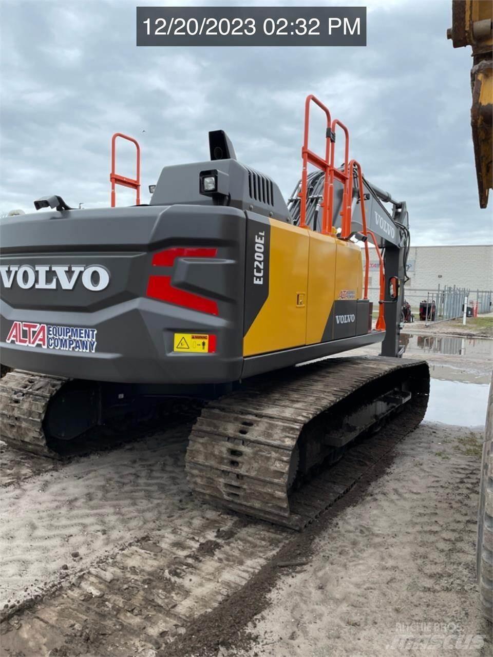 Volvo EC200EL Lánctalpas kotrók