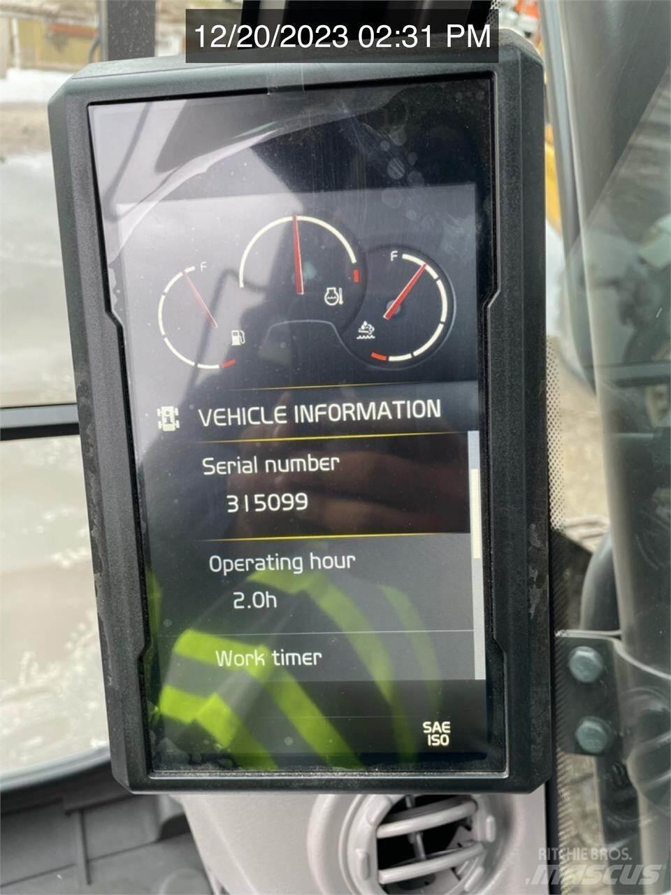 Volvo EC200EL Lánctalpas kotrók