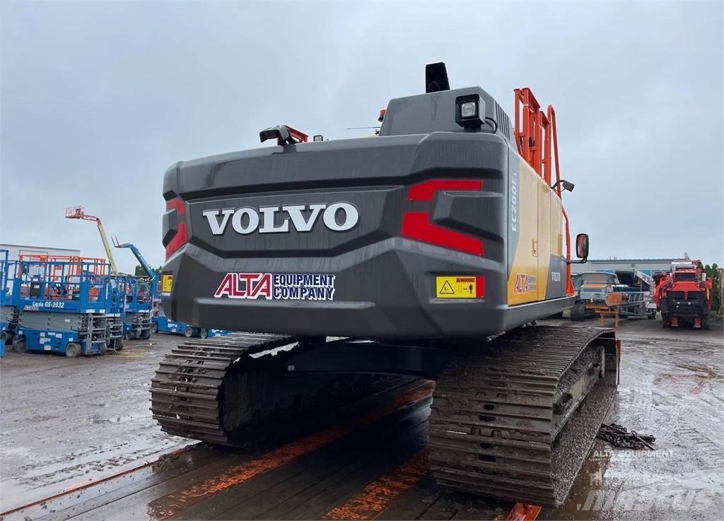 Volvo EC200EL Lánctalpas kotrók