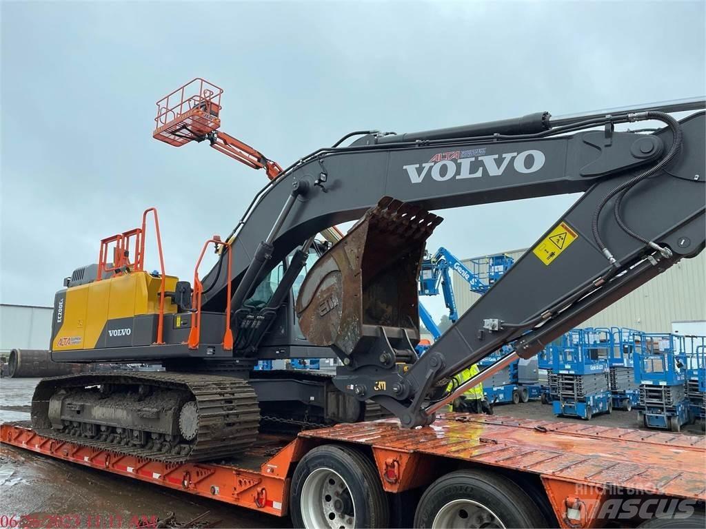 Volvo EC200EL Lánctalpas kotrók