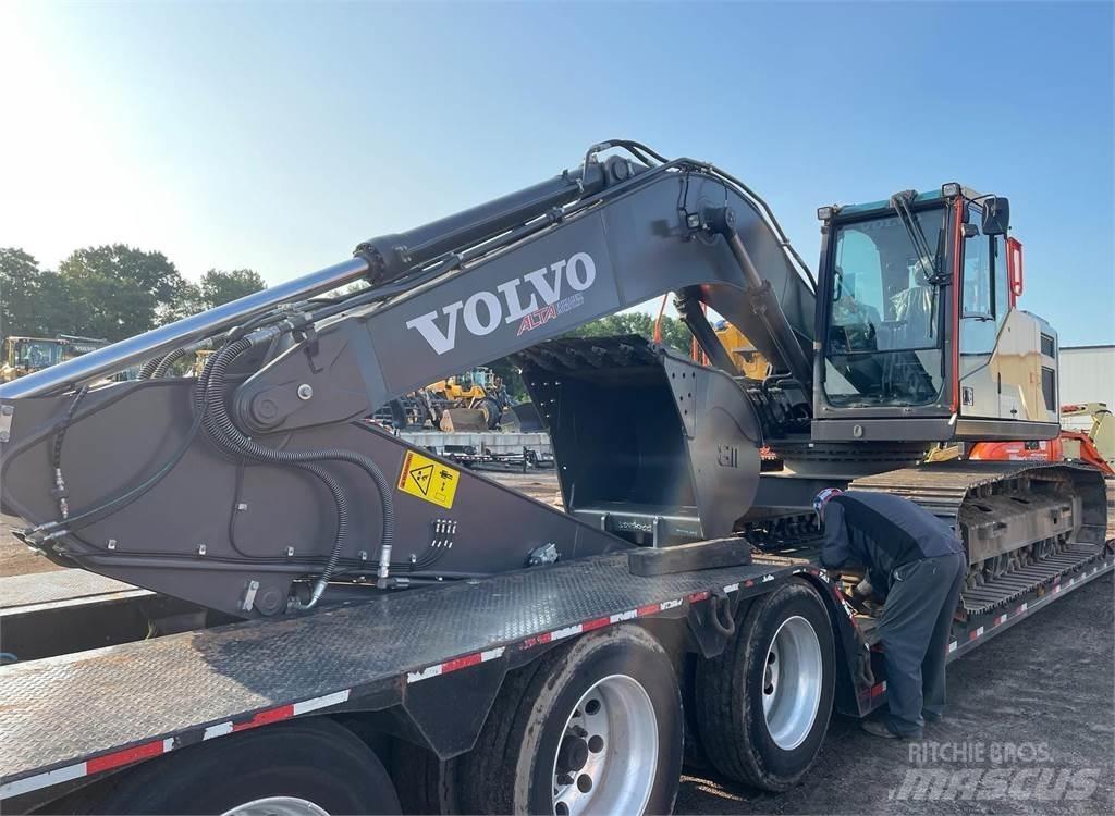 Volvo EC200EL Lánctalpas kotrók
