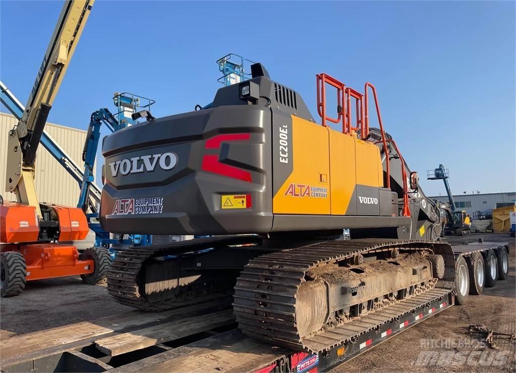 Volvo EC200EL Lánctalpas kotrók