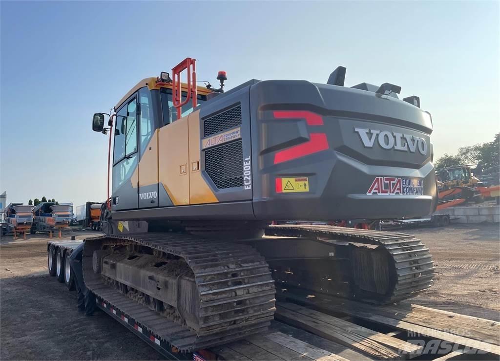 Volvo EC200EL Lánctalpas kotrók
