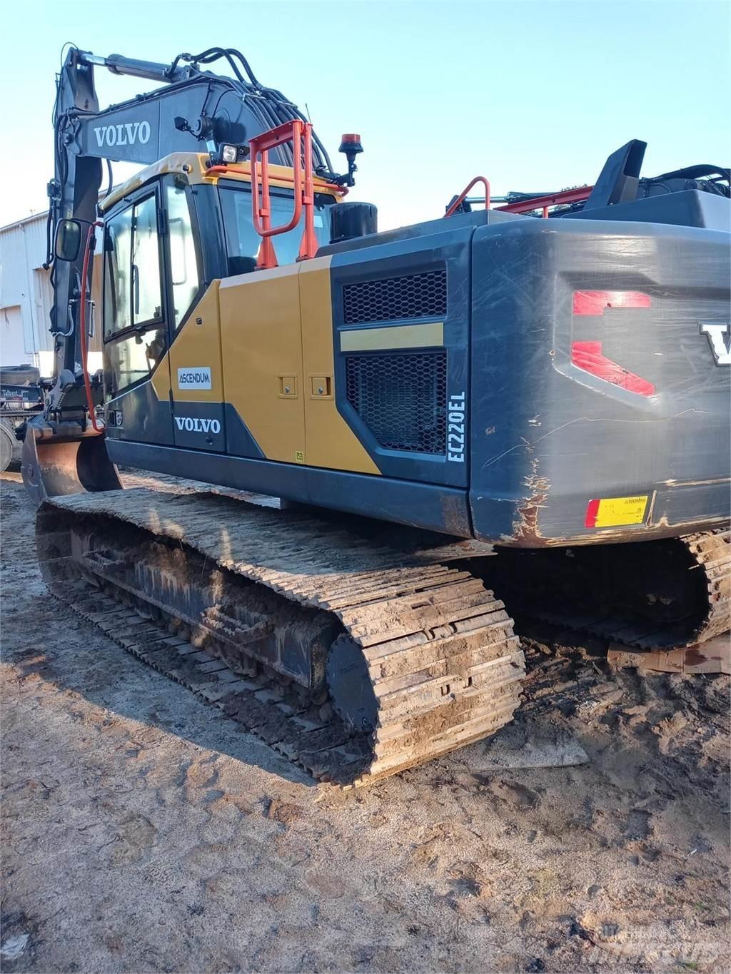 Volvo EC220EL Lánctalpas kotrók