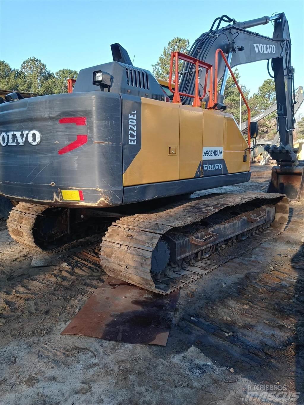 Volvo EC220EL Lánctalpas kotrók
