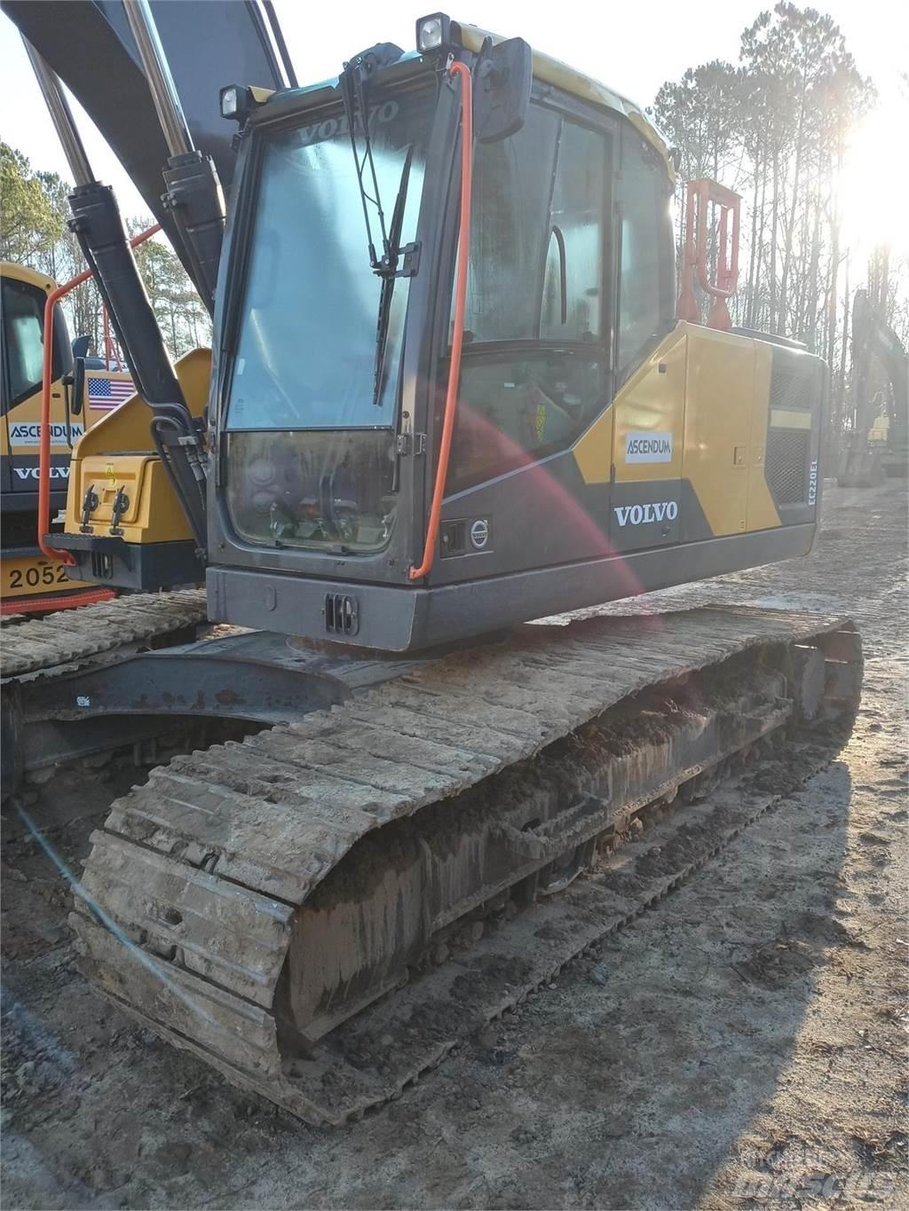 Volvo EC220EL Lánctalpas kotrók