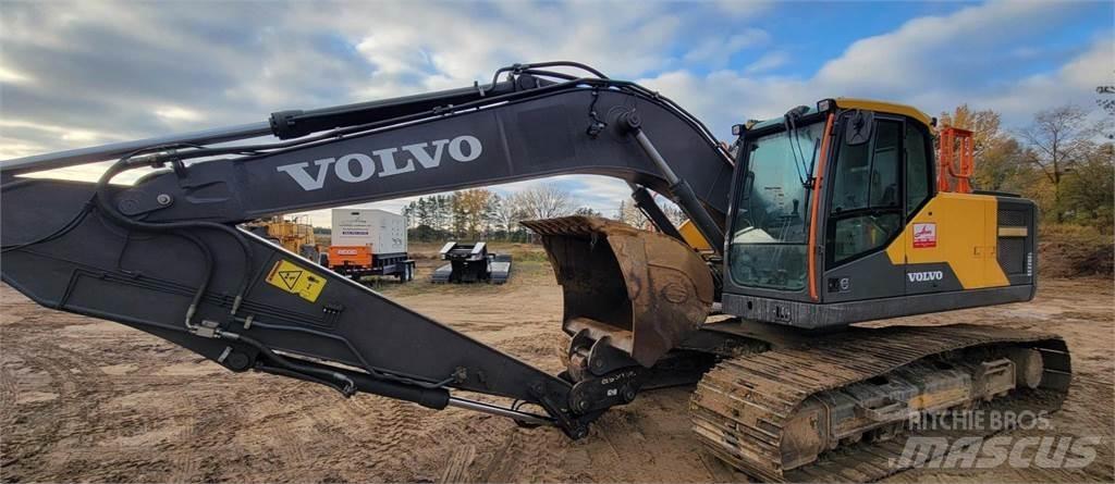 Volvo EC220EL Lánctalpas kotrók