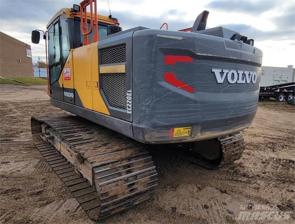 Volvo EC220EL Lánctalpas kotrók